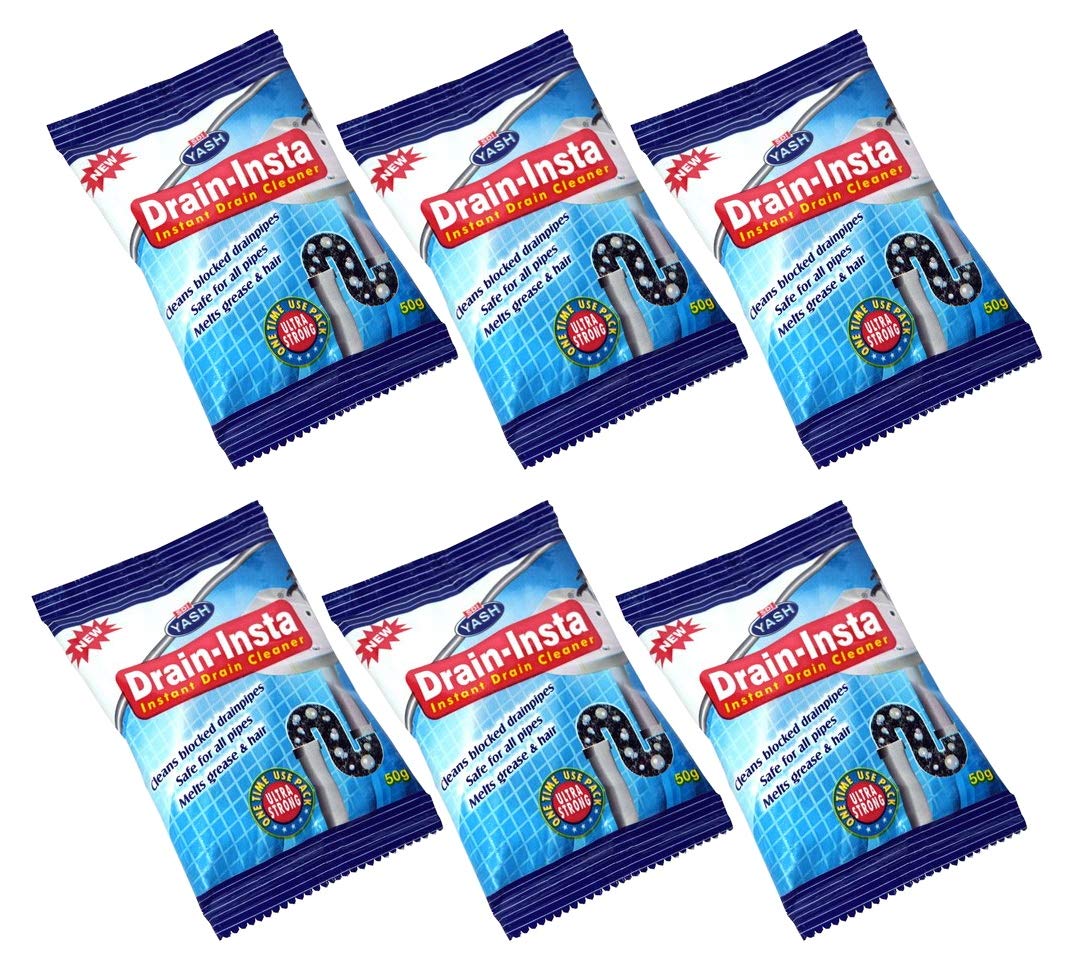 MMR Making Marvelous Drainex DrainInsta All Pipe Safe Drain Cleaner