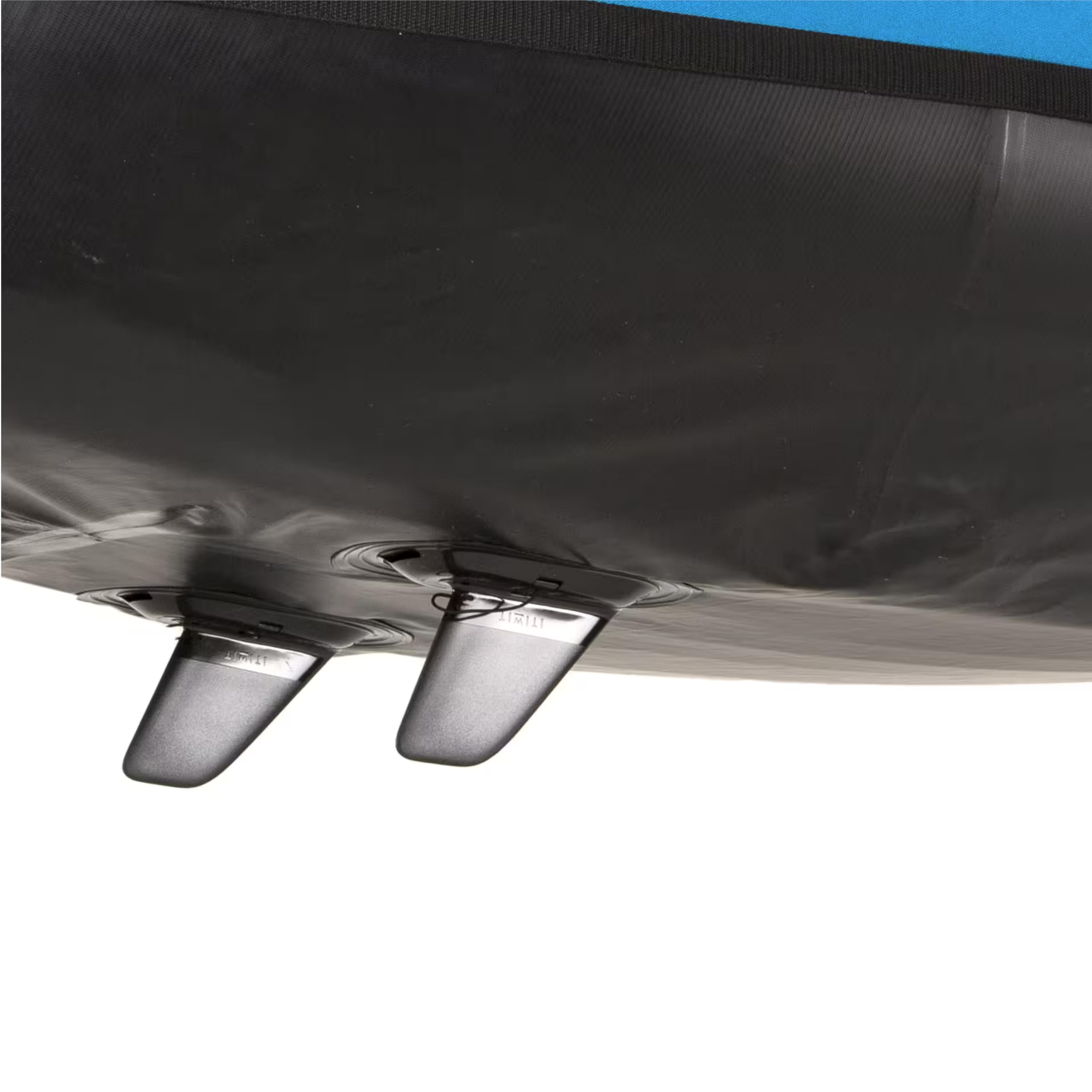 Nilox Kayak Hinchable de 2 Plazas de PVC, con 2 Remos de Aluminio, 2 Asientos, Bomba Manual y Bolsa de Transporte, Compatible con Waterscooter, Resistente 800D, Peso 14 kg, Dimensiones 340×102 cm