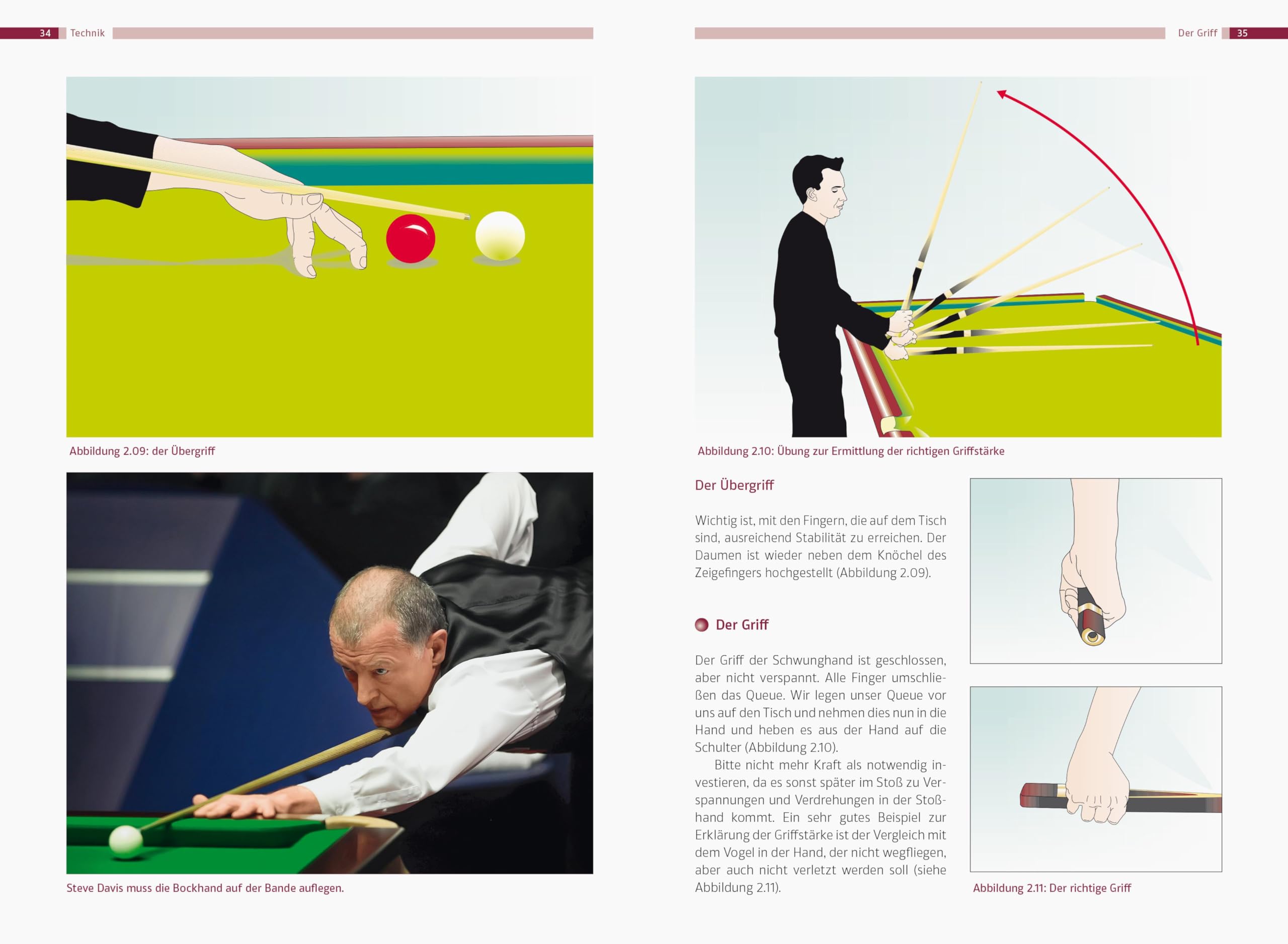 Snooker: Der intelligente Weg zum besseren Spiel. Snooker Regeln leicht erklärt! Alle Infos zu Material, Technik & Taktik. Verbessern Sie Ihr Spiel mit Tipps und Übungen von Snooker-Experte Rolf Kalb!