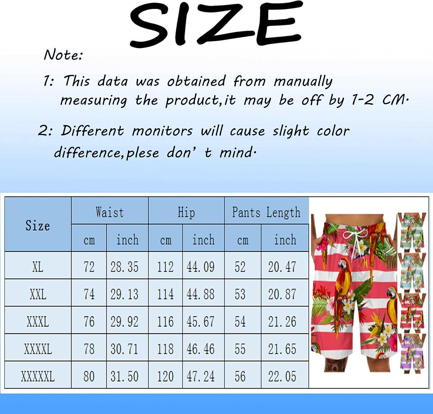 Yowein Mens Shorts Casual,Jogger Set Slim Fit Swim Trunks with Boxer Brief Liner Mens Bathing Suits Exterior Beach | 