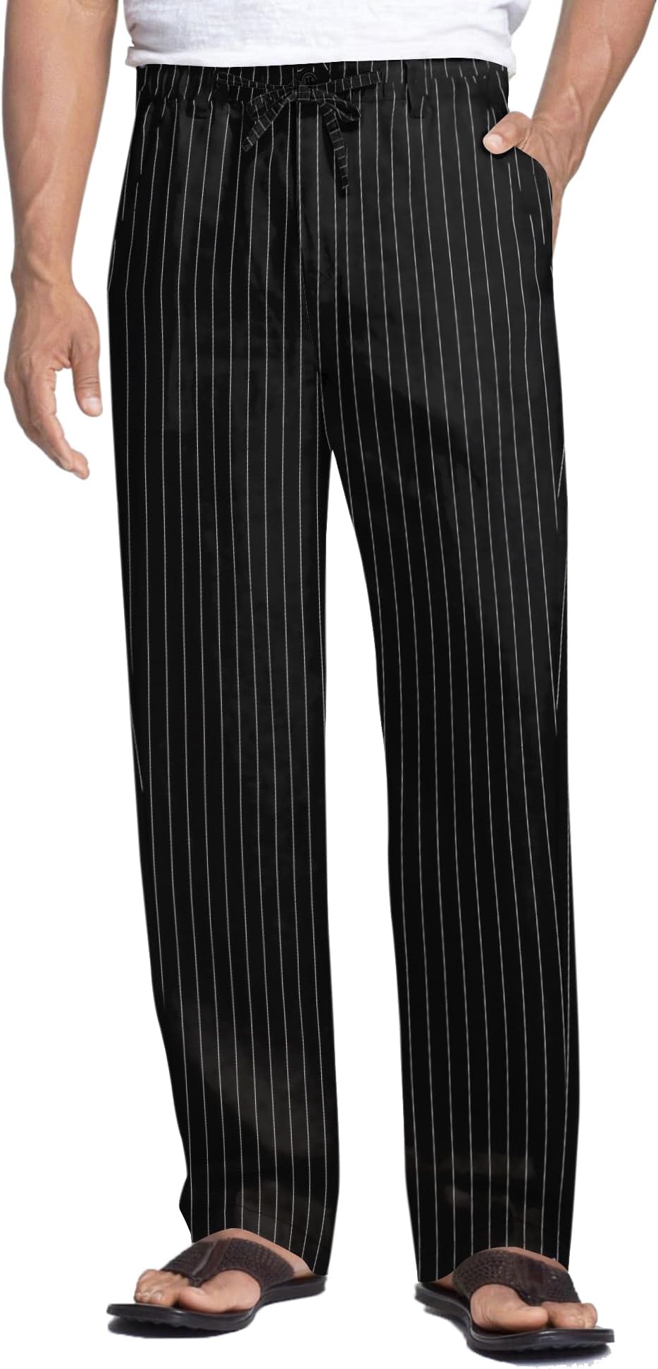 old navy striped pants