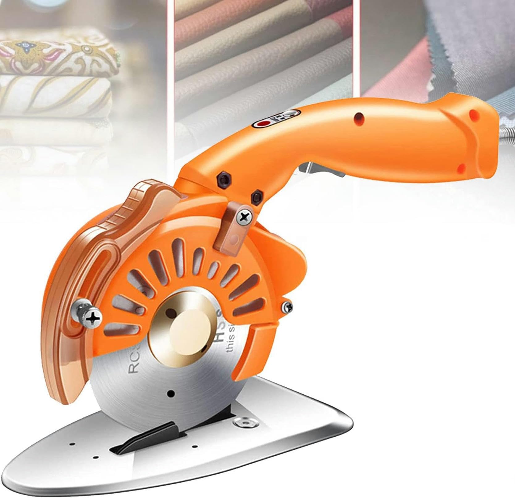 Ciseaux électriques rotatifs pour vos ateliers de couture et cuir