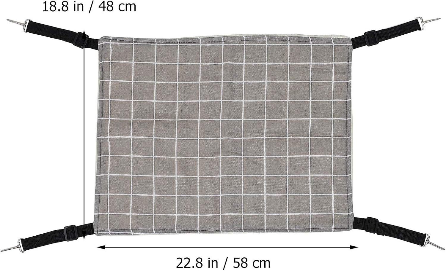 review TEHAUX cat Hammock cat Sleeping Hammock Winter Tent Hanging Bird Hammock Puppy Fleece Hammock Chinchilla Hammock Kitten Swing Hammock cat Sleeping House Toy Tent Small Animals Hairy Plush