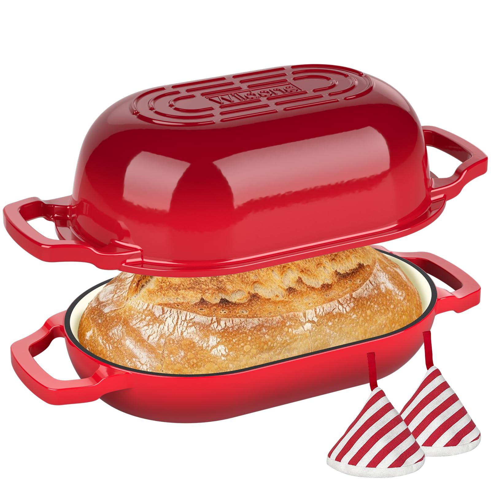 Wildone Dutch Oven - Bread Baking & More -1 Wildone Dutch Oven - Bread Baking & More -1