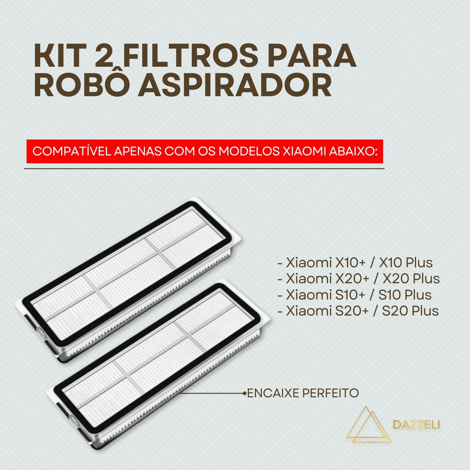 Filtros Para Robô Aspirador DAZZELI: Review Após 30 Dias de Uso