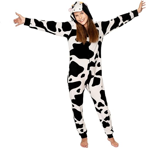 Miniatura 2 de Blis Pijama de una pieza para adultos, pijamas de Navidad para adultos, cómodos pijamas de Navidad para mujer