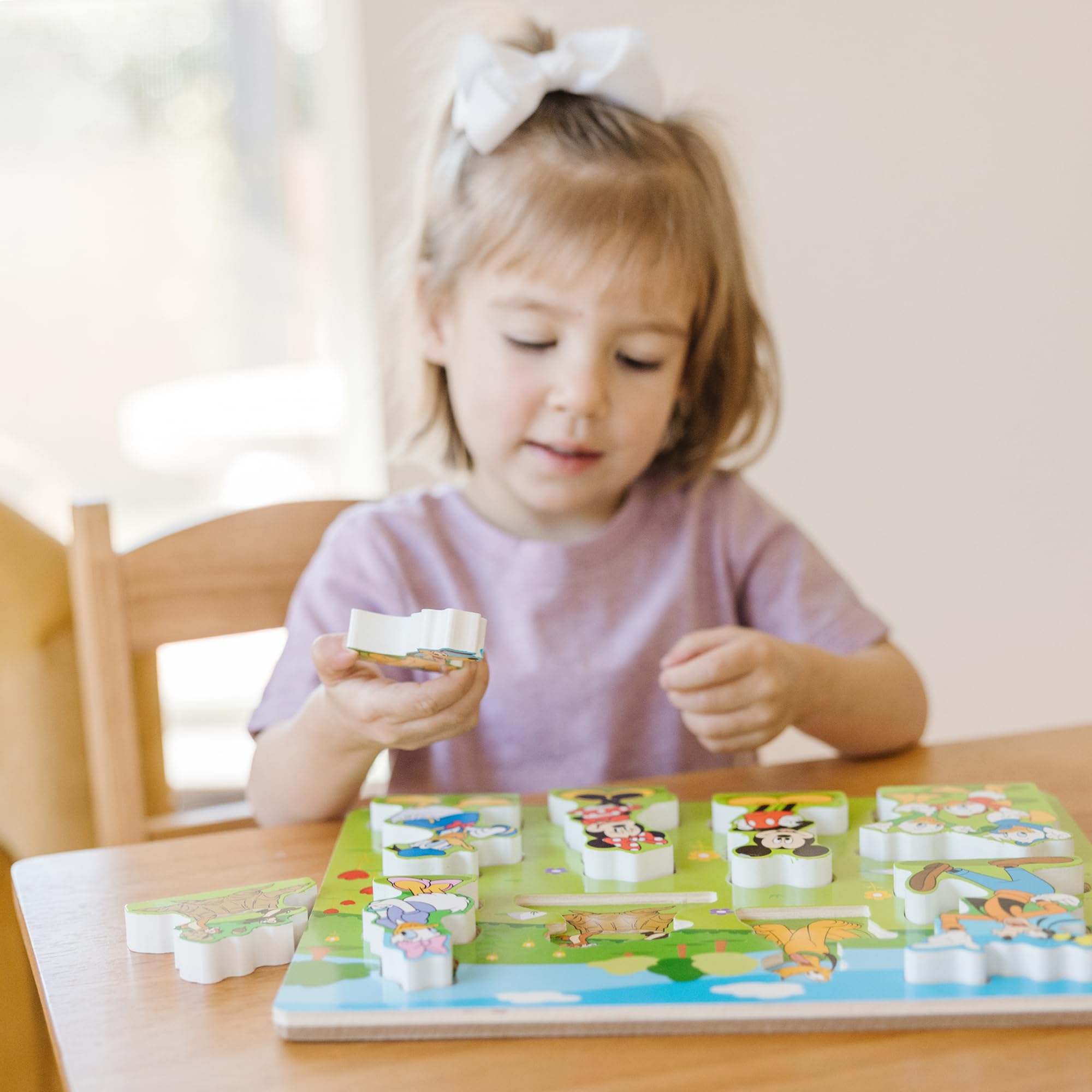 Melissa & Doug Mickey Mouse Puzzle Set -2