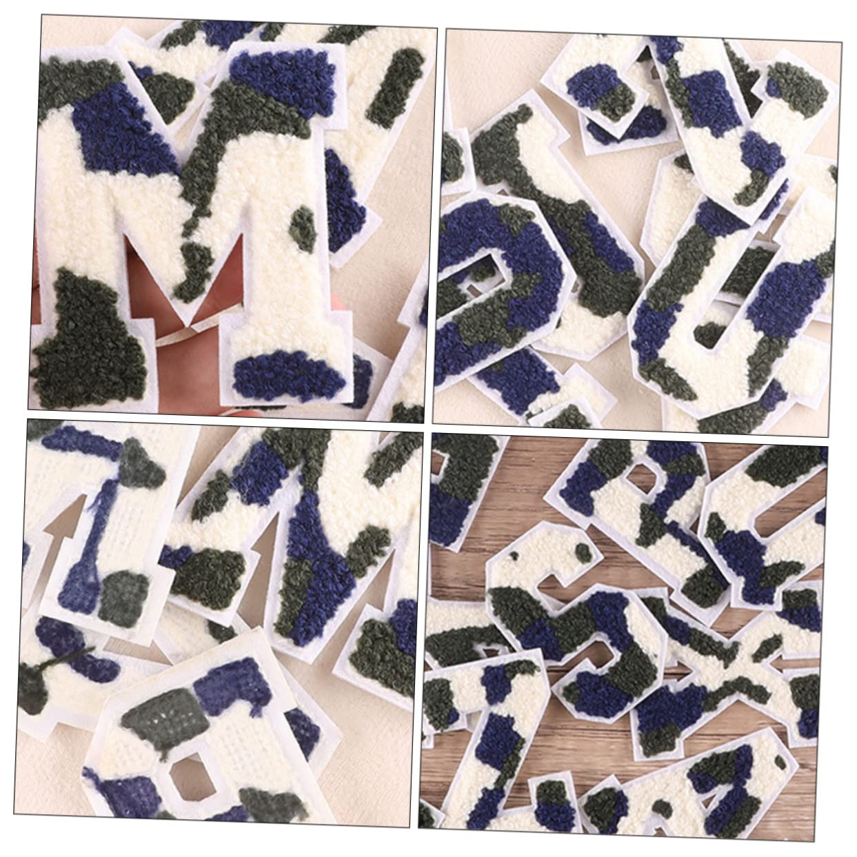 jojofuny 3 Set Toppe Ricamate Adesive Per Vestiti Da Termoadesivo Per Riparazioni E Decorazioni Fai Da Te Su Jeans Borse E Accessori 26 Pezzi * 3