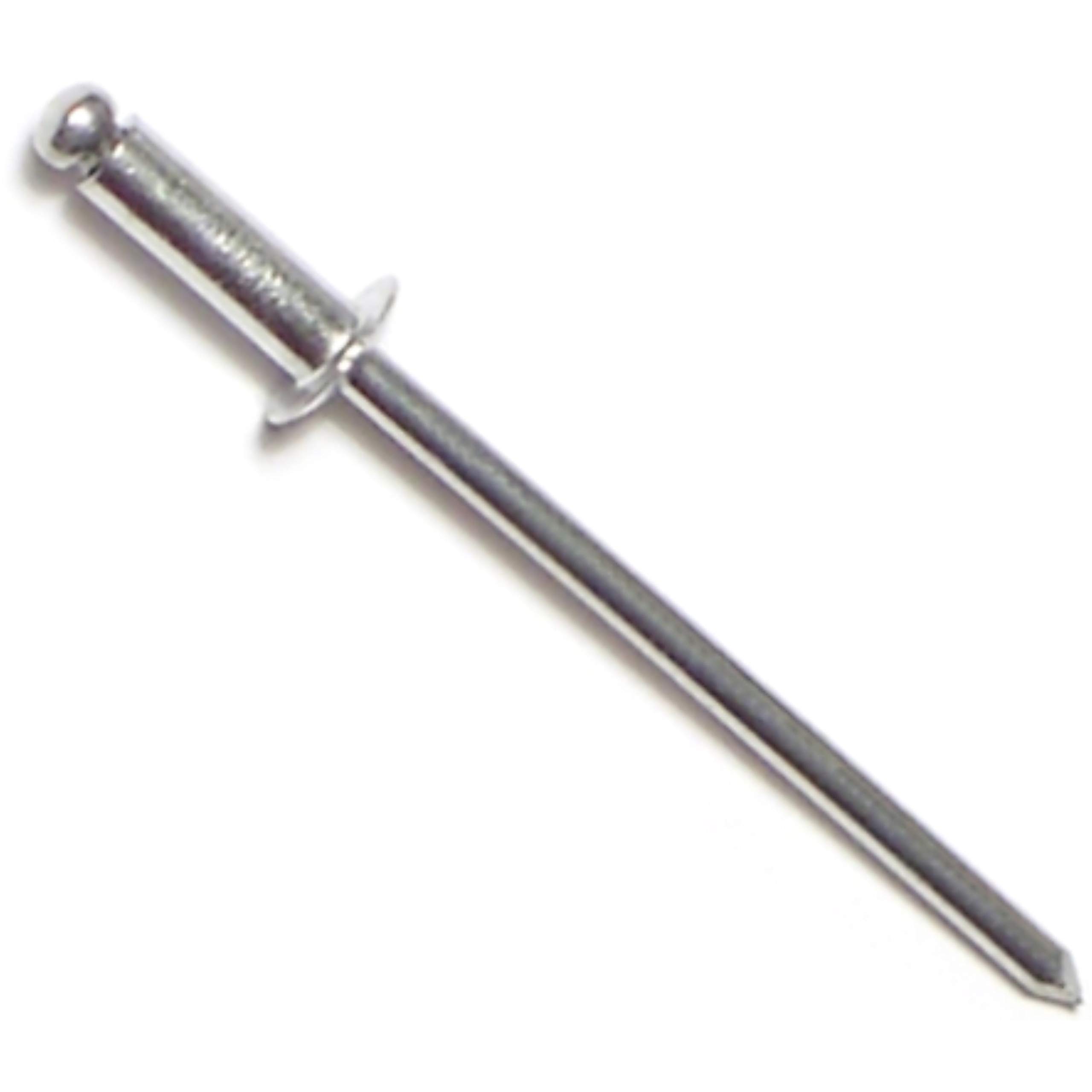 Aluminum Rivets - 100 Pack, 3/16" -3 Aluminum Rivets - 100 Pack, 3/16" -3