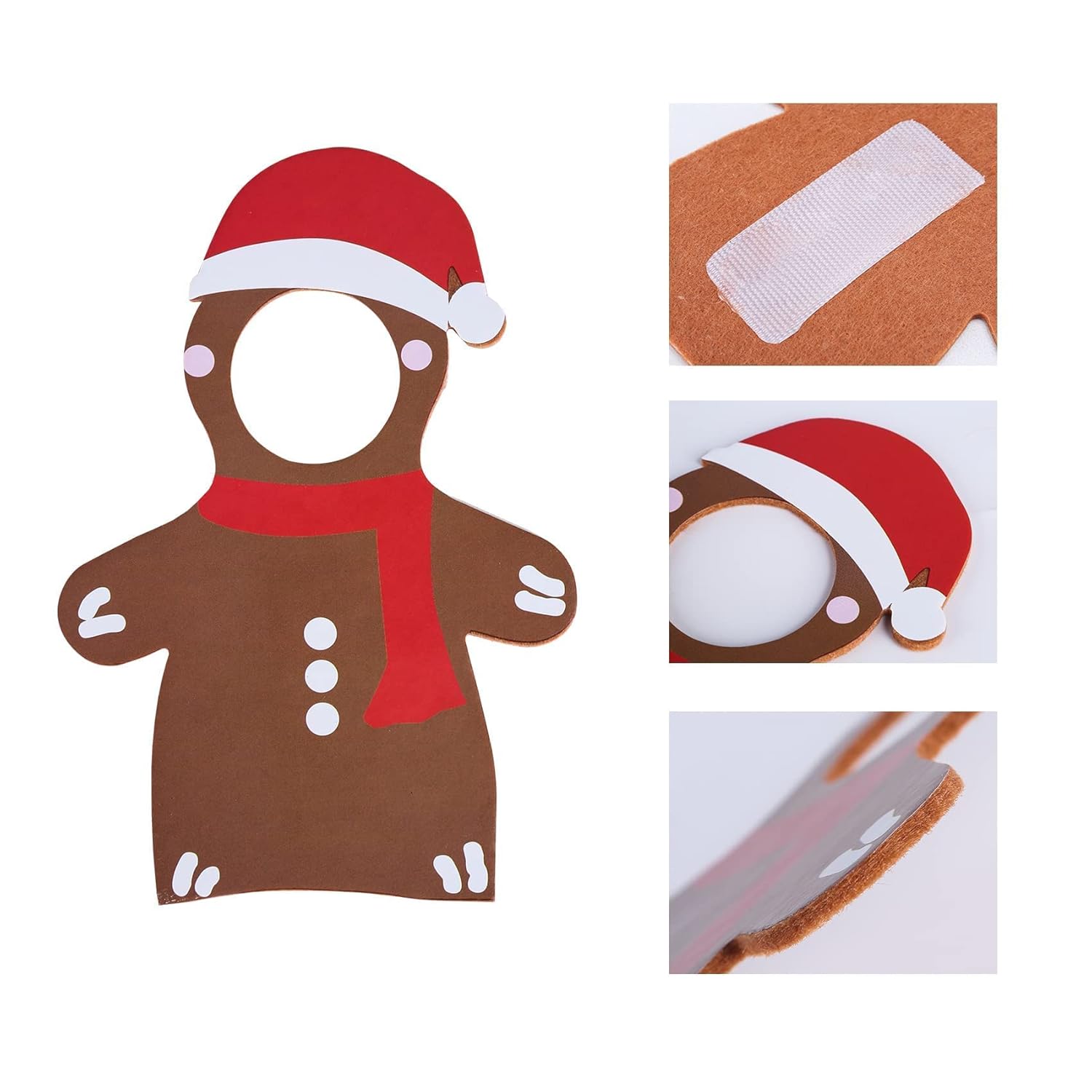 E-TING Santa Couture Clothing for elf (Bathrobe + Sleeping Bag + Gingerbread Set) : Toys & Games