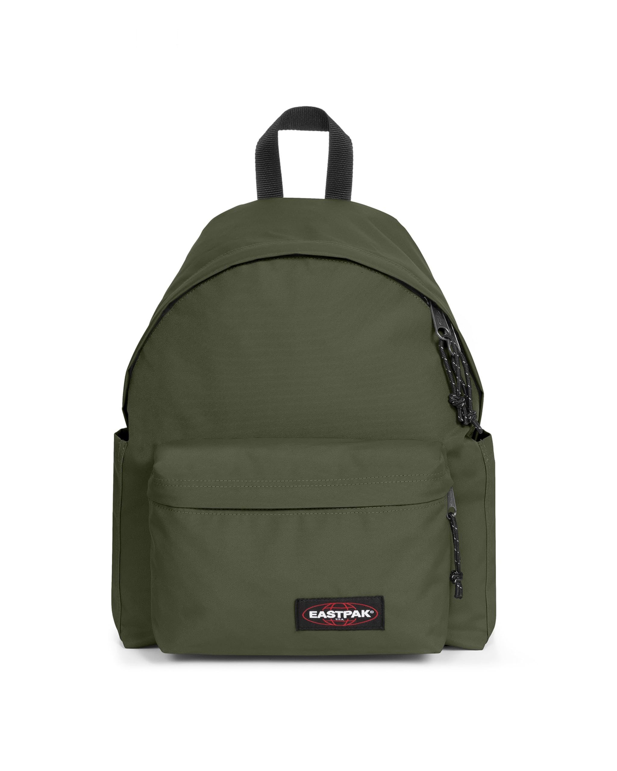 EASTPAK Day Pak'r – 24L Backpack with 14-inch Laptop Sleeve, Front & Security Pockets, Side Bottle Holder, Adjustable Straps, Dark Khaki