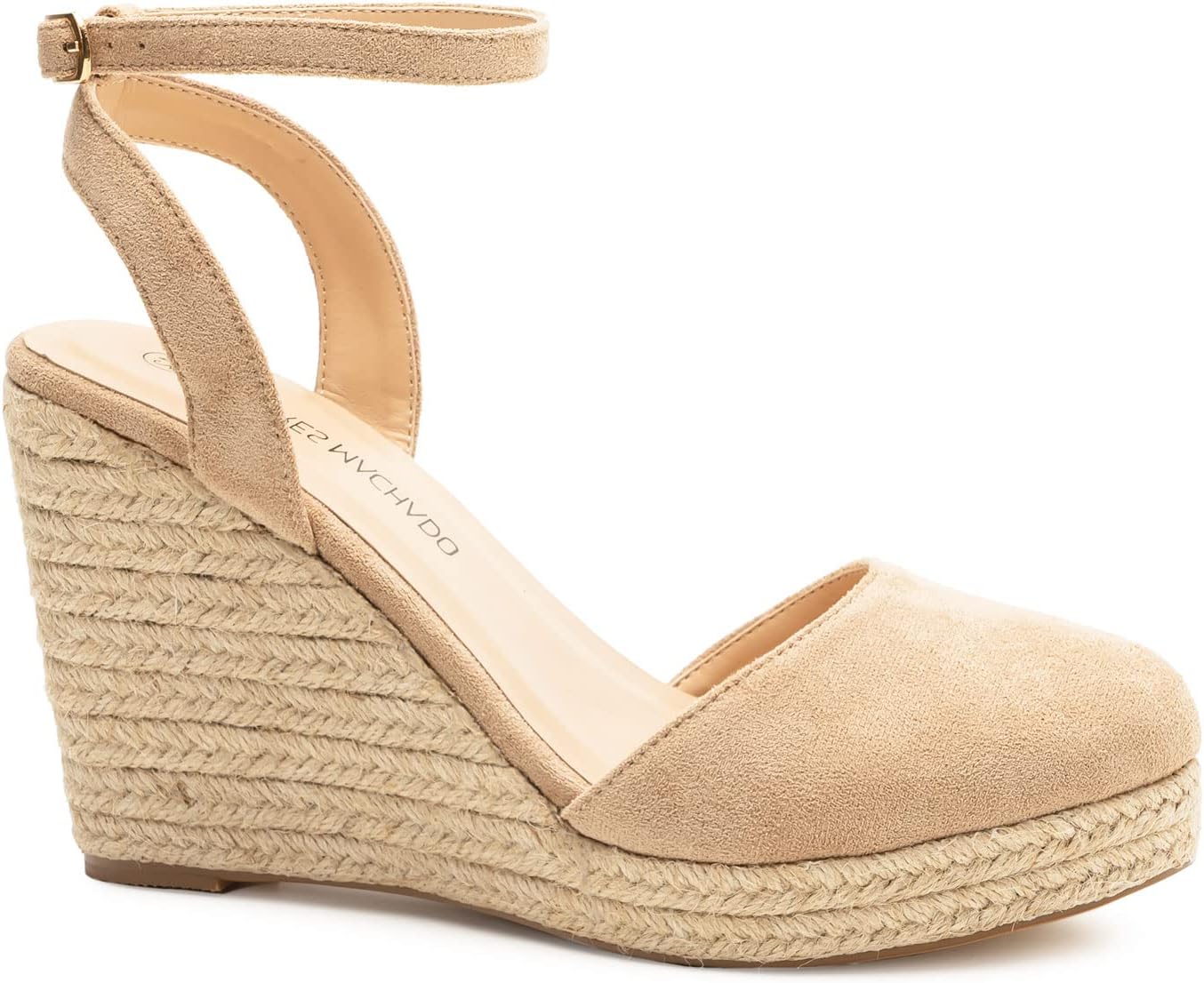 Andrés Machado Damen Sandalen - Hoher Absatz Mit Plateau In Größen 32-35 & 42-45