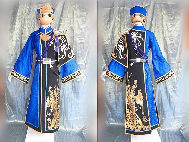 Amazon.co.jp: 真三国無双7 荀彧 コスプレ衣装 : ホビー