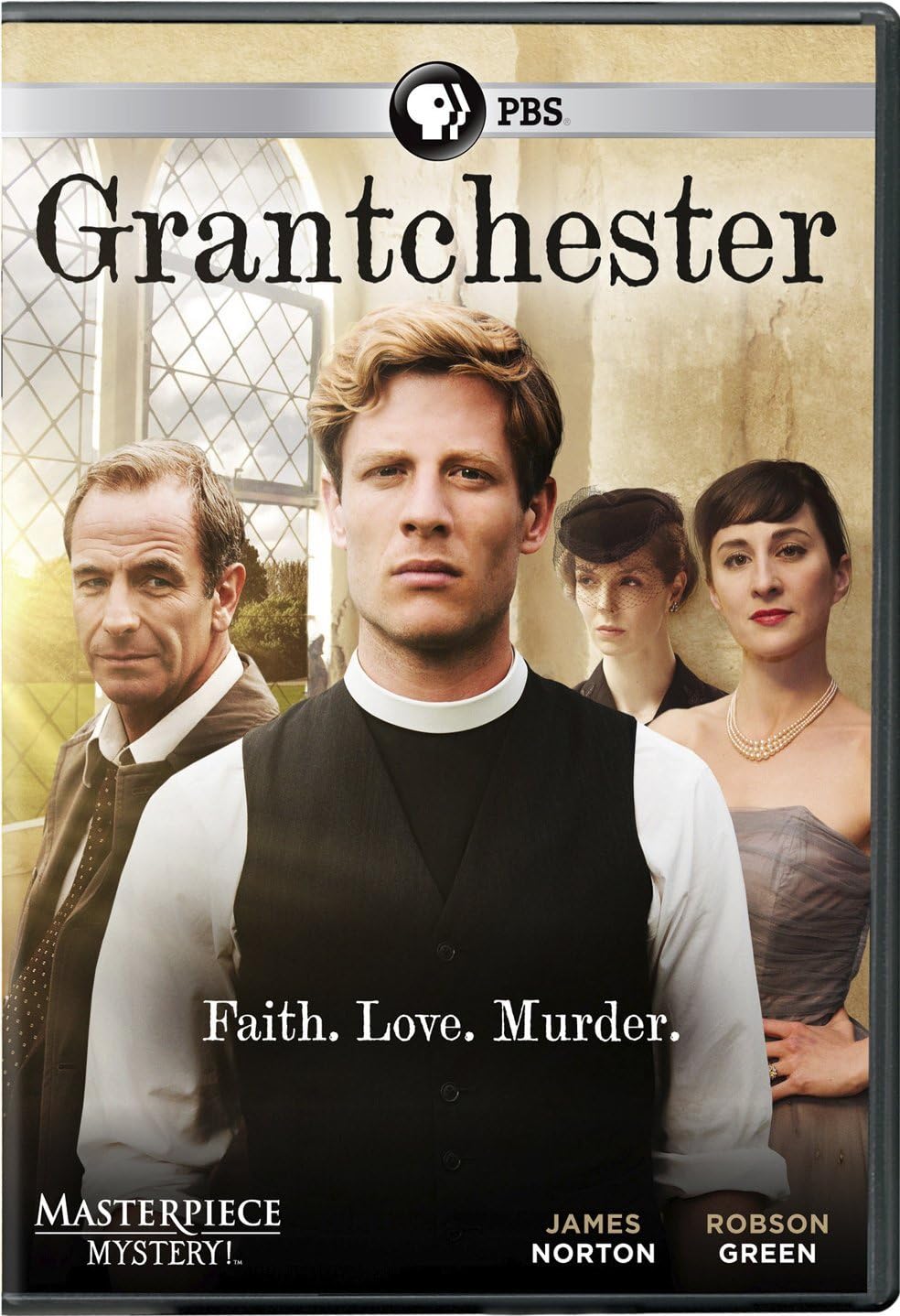 Grantchester: The Complete First Season (Masterpiece) [DVD]