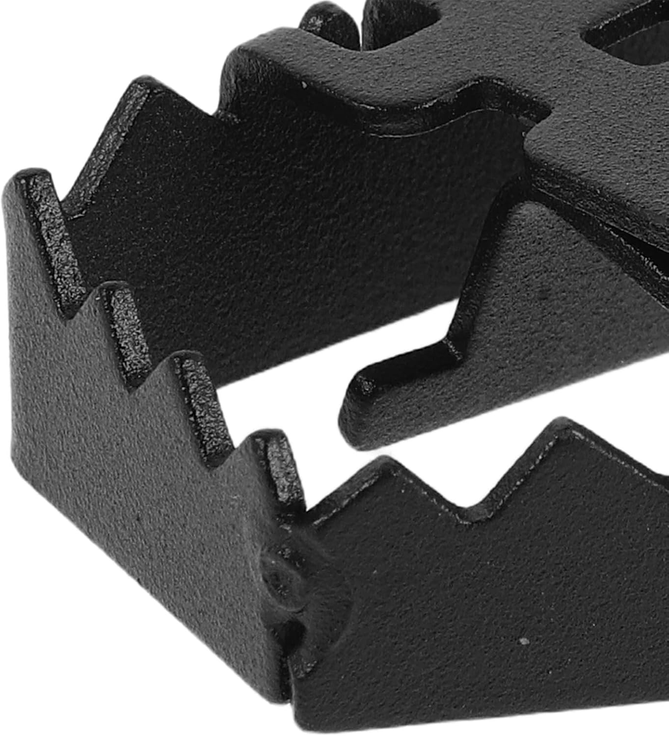 Brake Pedal Tip: Aluminum Alloy Motorbike Brake Pedal - Rear Step Plate Extender Part for Daily Commuting Enhanced Comfort