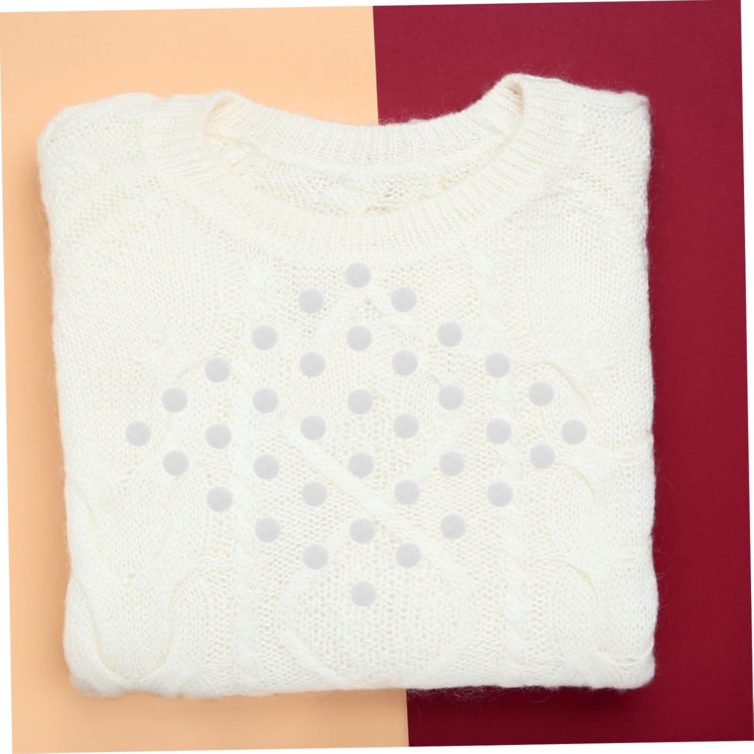 500pcs Felt Stickers Adhesive Felt Pad for DIY Projects Clothing DIY Craft Decorative Stickers