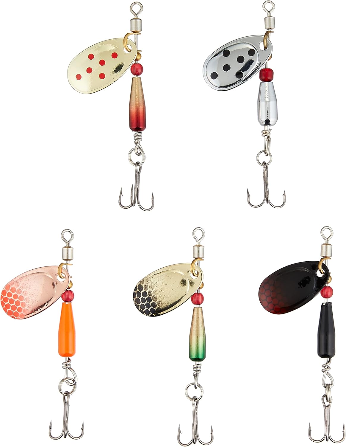 turingmonkey Lure Tratta Spinner 3g Set of 5 Colors