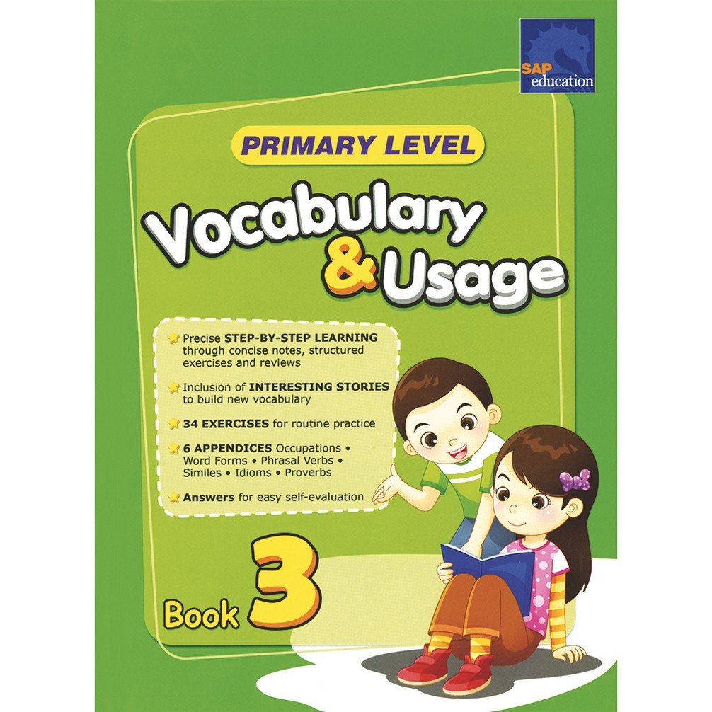 Buy SAP Vocabulary & Usage Primary Level Book 3 Book Online at Low ...