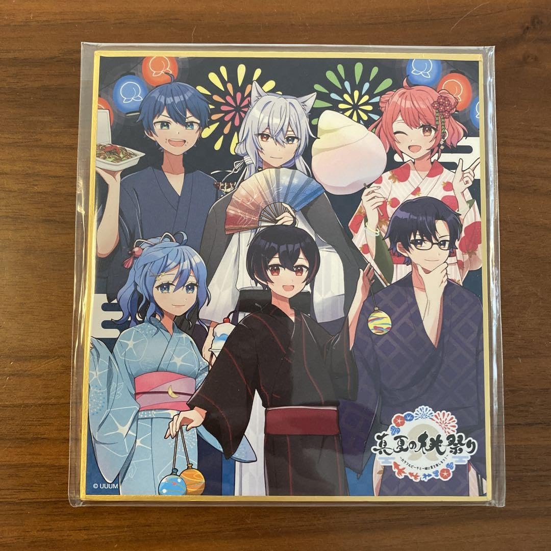 カラフルピーチ からぴち のあ ゆあんくん なおきり どぬく コースター まとめ Amazon.co.jp: カラフルピーチ 真夏の桃祭り 色紙 ゆあんくん