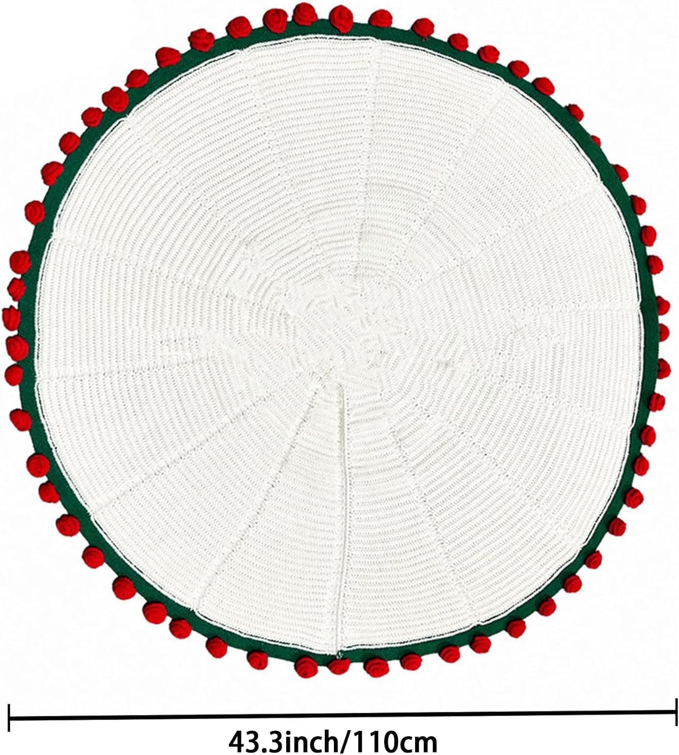 43 Inch Crochet Rose Flower Bouquet Blanket,Finished Knitted Throw Rose Blanket,for Valentine's Day Birthday Anniversary, Floral Gift Ideas for Women Mom Girlfriend Wife - Image 2