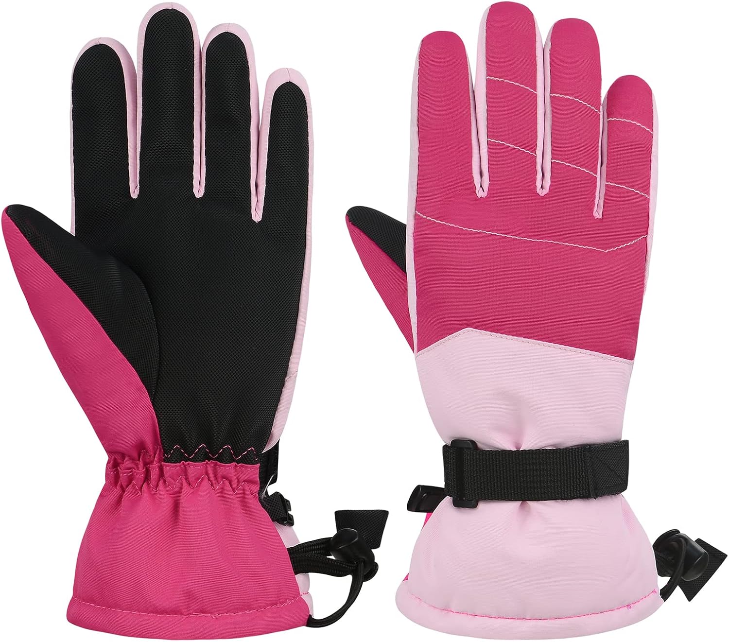 Kids Waterproof Winter Gloves Warm Snow Gloves Boys Girls Ski Gloves Toddler Mittens Windproof : Clothing, Shoes & Jewelry