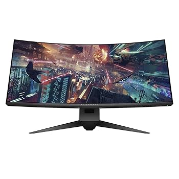 Monitor, Dell, AW3418DW, Monitor Curvo Alienware para Jogos