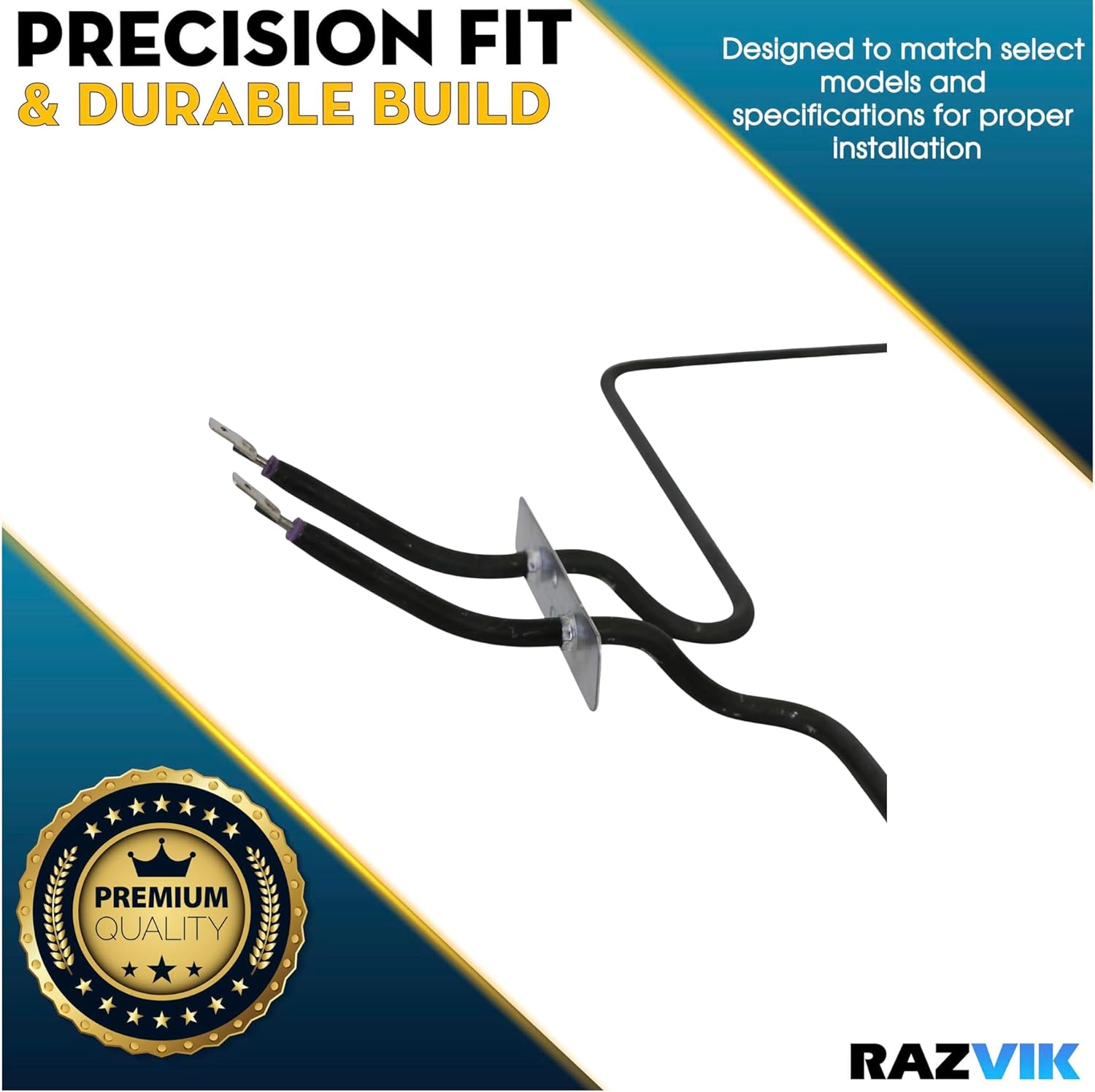 Bake Element For Maytag MER8680BS0 MER8700DS1 YMER8650FZ1 MER8674AS0 YMER8600DS0