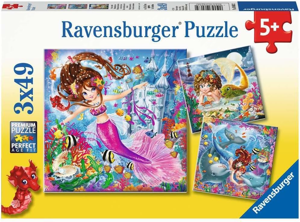 Ravensburger 08063 Ravensburger 08063 Children's Puzzle Enchanting Mermaids Children's Puzzle