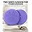 Trideer Wobble Cushion Core Balance Disc, Flexible Seating for Classroom Elementary, Wiggle Seat for Sensory Kids, Balance Pad with Inflation Pump