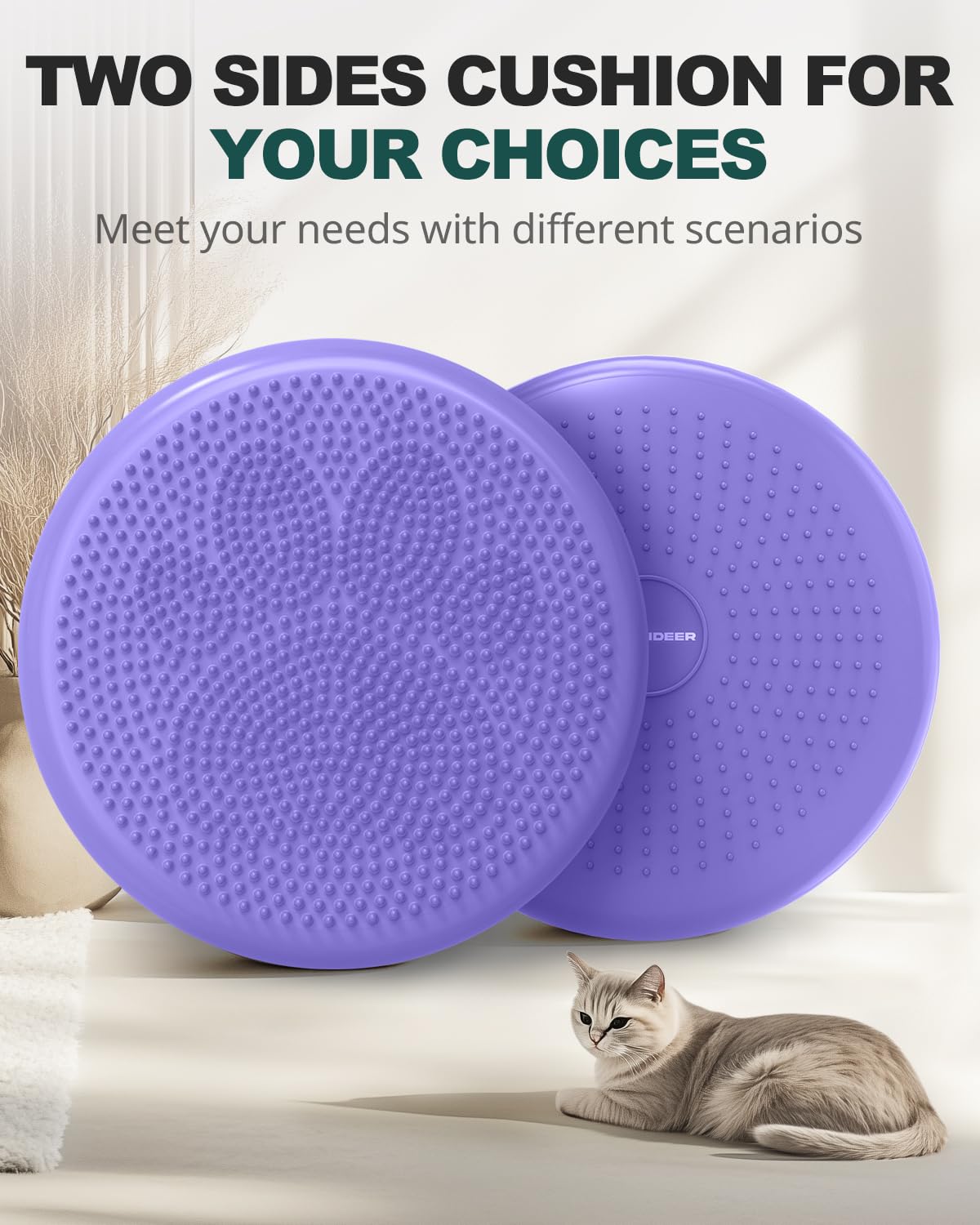 Amazon.co.jp: Trideer ウォブルクッション インフレーションポンプ