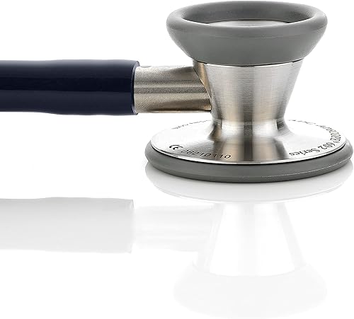 Miniatura 3 de ADC - 602DG Adscope 602 Estetoscopio de Cardiología Tradicional, Verde Oscuro