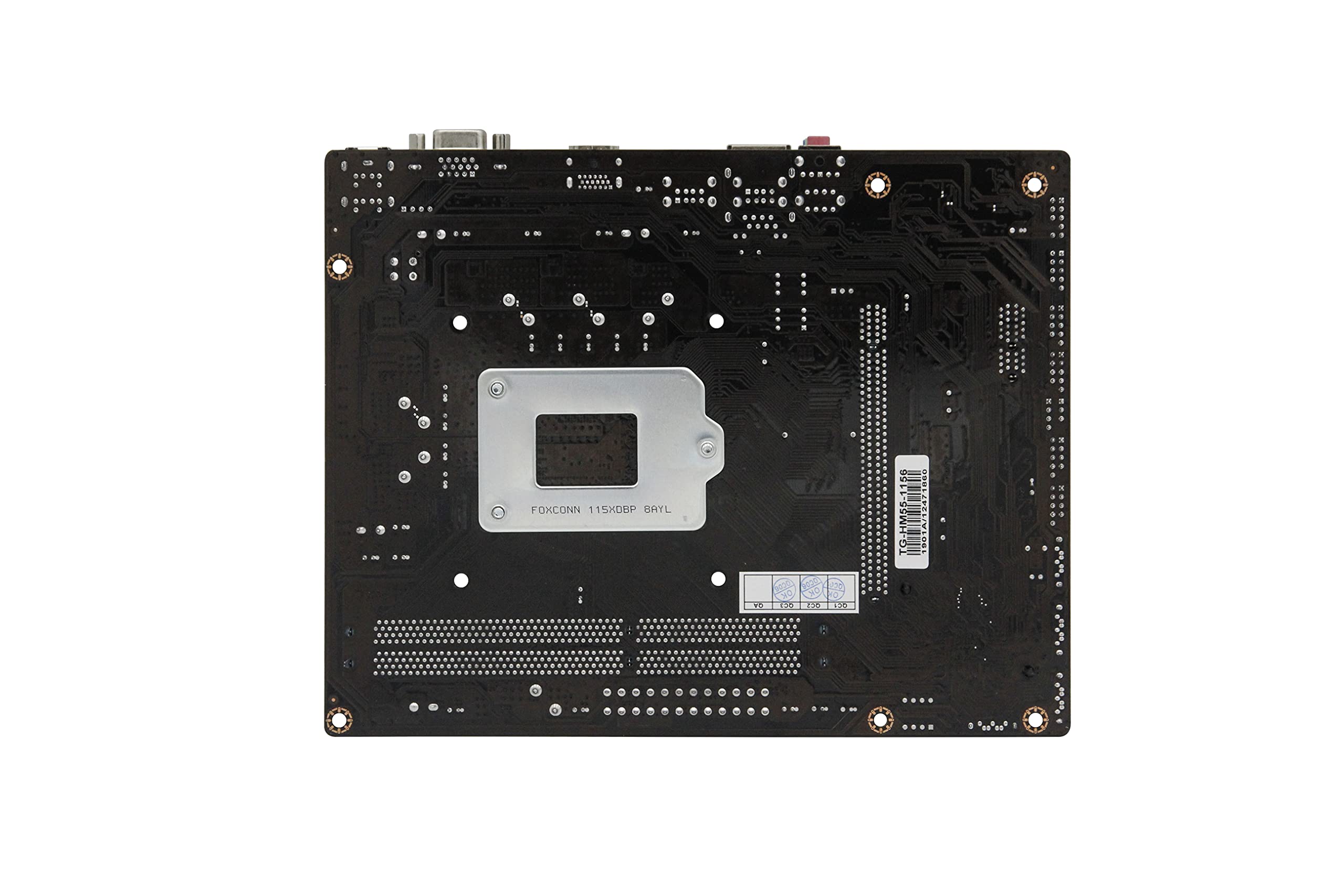 Bewinner Scheda madre B75M LGA1155, scheda madre M ATX DDR3 con scheda