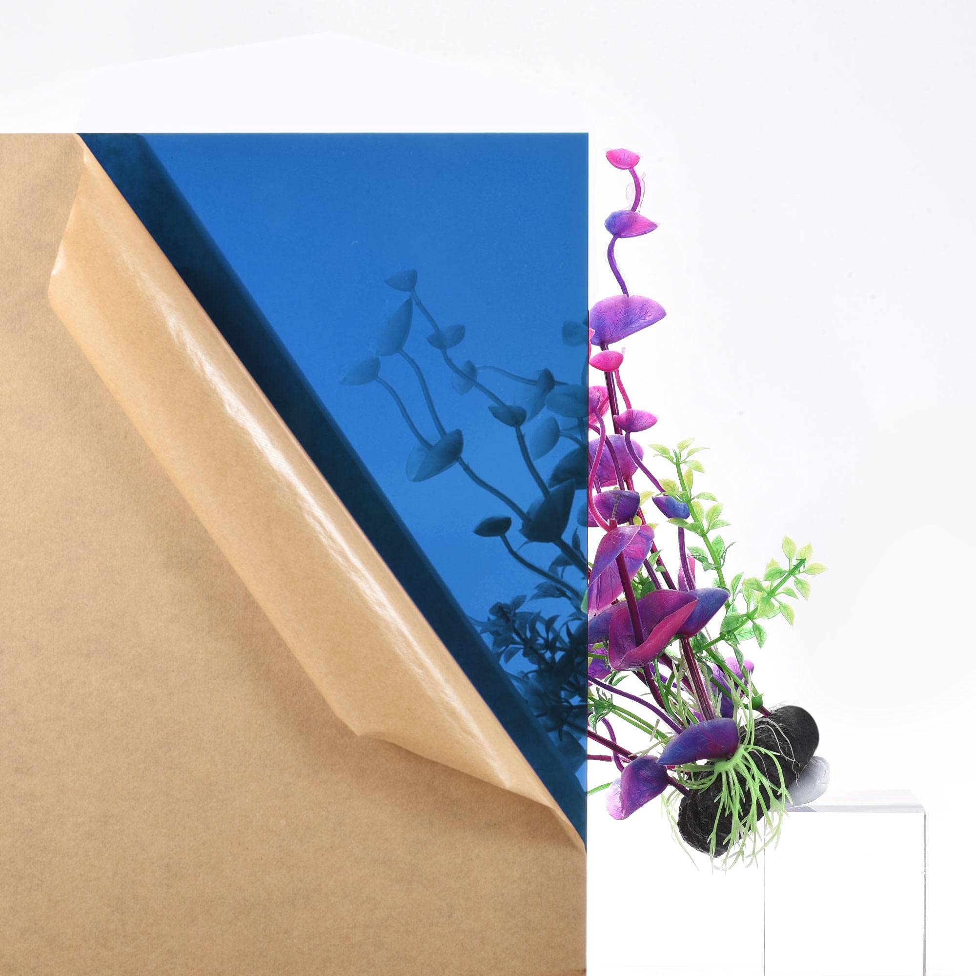 sourcing map Foglio di plastica ABS, 40,6 x 30,5 x 0,2 cm, fogli di