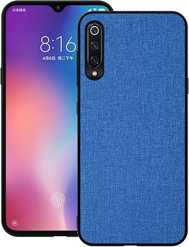 Aidinar Custodia per Xiaomi SE Cover per Xiaomi Cellulare con Cover Posteriore Tessuto Custodia Rigida Silicone Rigida Resistente agli Urti Blu Aidinar Custodia per Xiaomi SE Cover per Xiaomi Cellulare con Cover Posteriore Tessuto Custodia Rigida Silicone Rigida Resistente agli Urti Blu