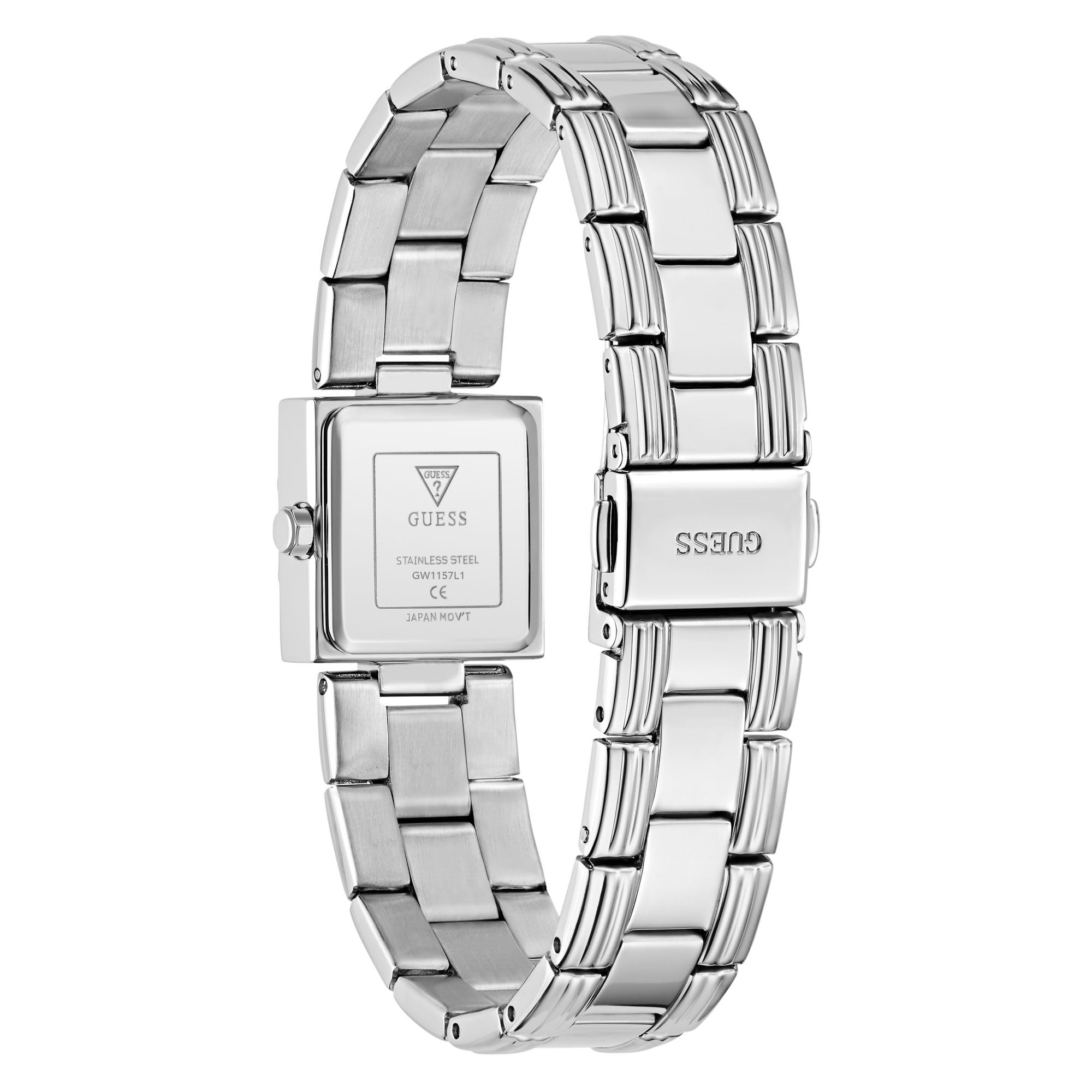 GUESS Taylor GW1157L1 - Orologio da polso da donna, in acciaio inox