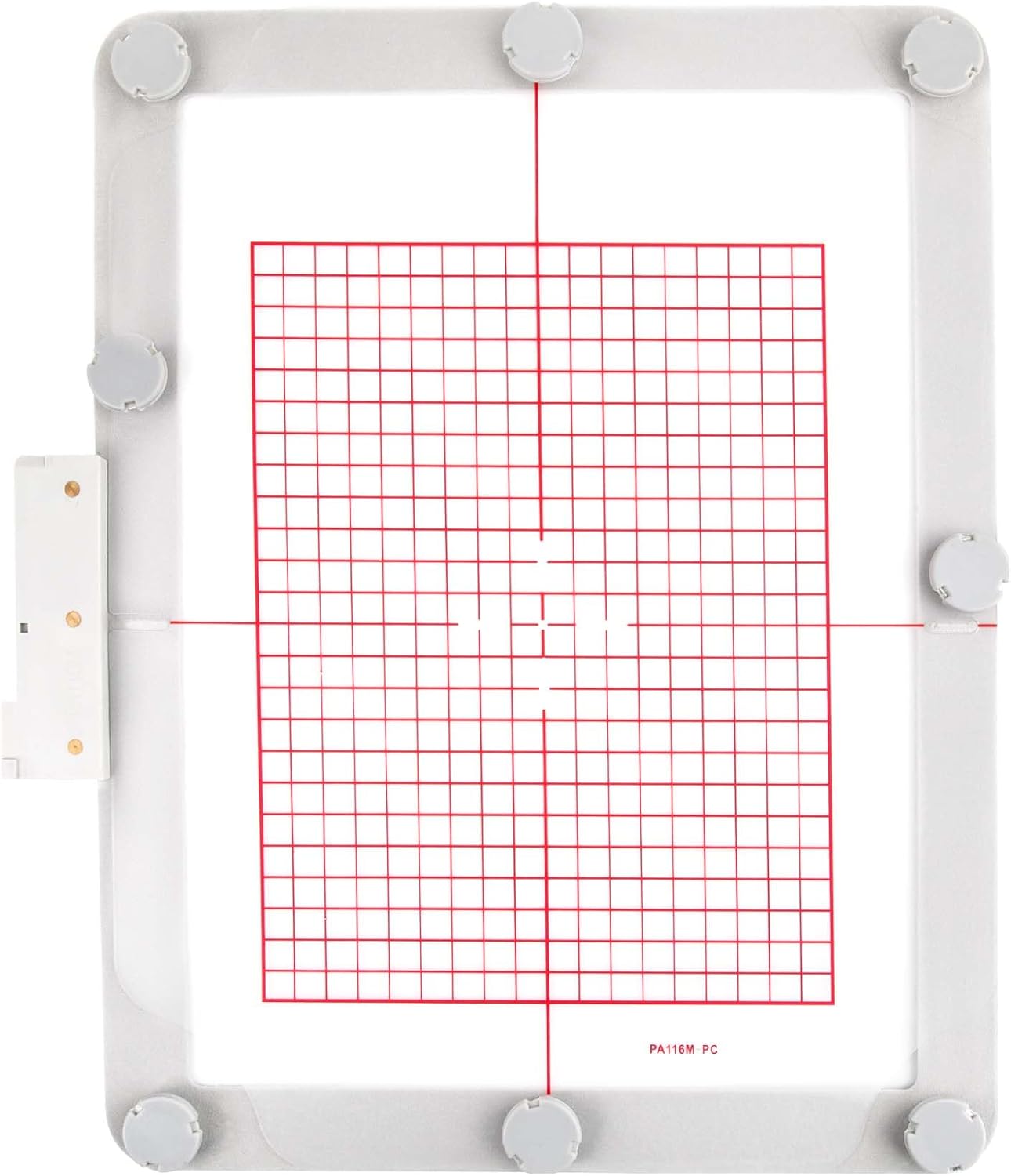 Sewtech Magnetic Embroidery Hoop 10.2x7.9 inch for Pfaff Machine Creative 4.5 4.0 3.0 Creative Sensation Pro Pro II Sewing Machines(260x200mmMEPA116M)