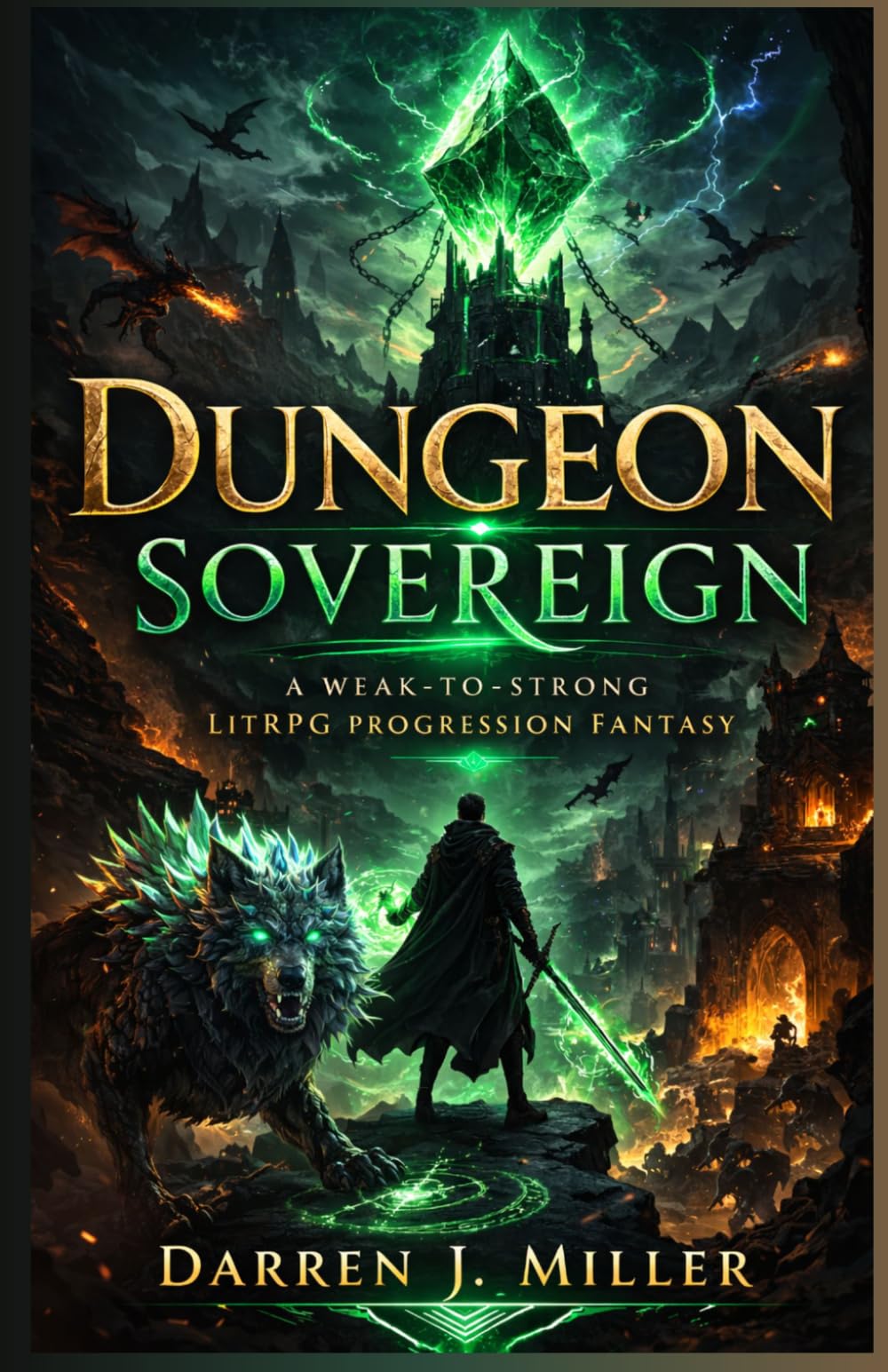 Dungeon Sovereign: A Weak-to-Strong LitRPG Progression Fantasy