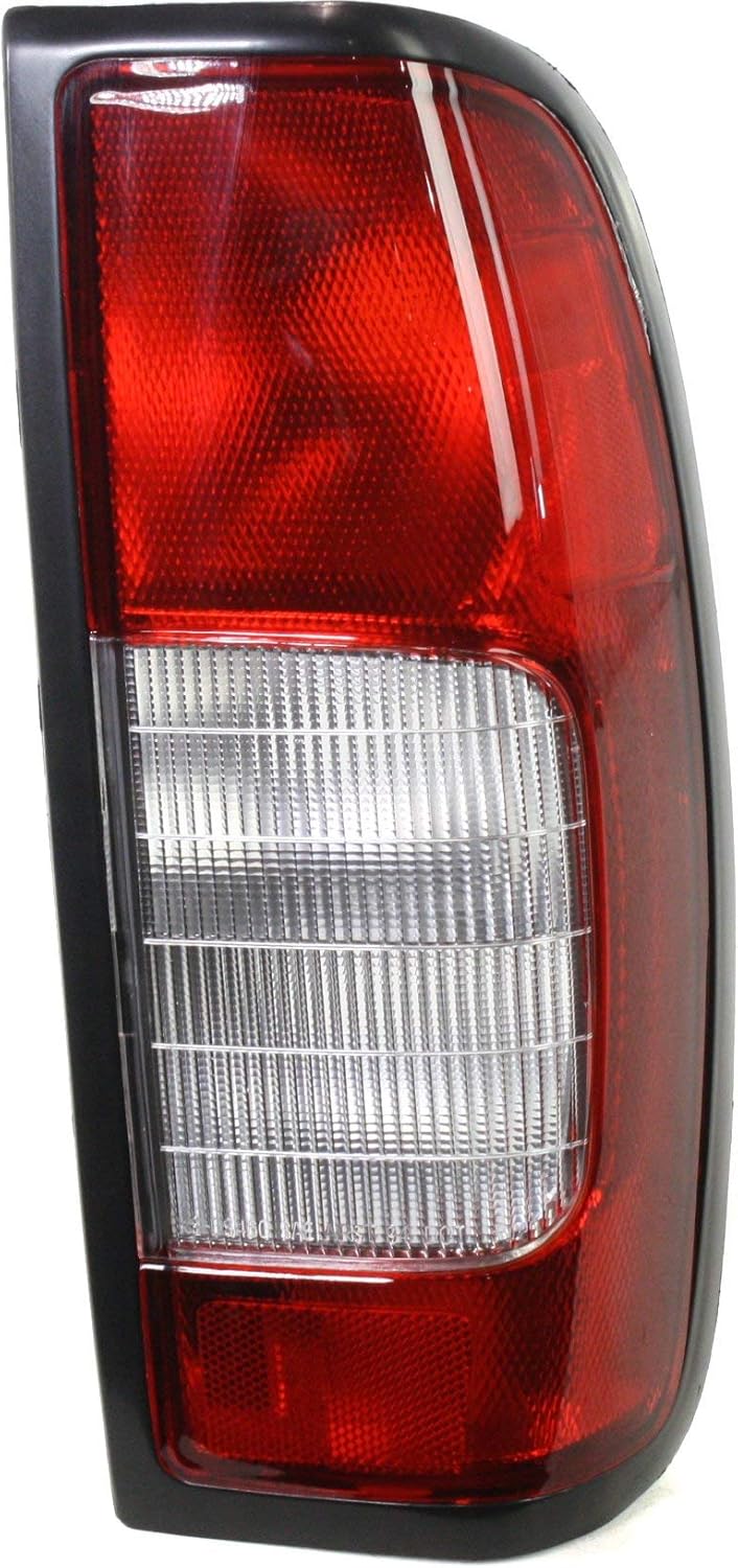 Garage-Pro Tail Light Assembly Set for Nissan Frontier 1998-2000 Halogen Driver, Passenger Side