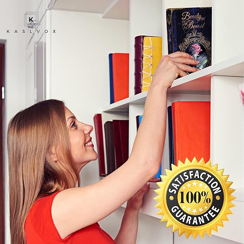 Miniatura 6 de Caja de seguridad falsa para libros, pequeña caja de seguridad con cerradura de combinación, caja fuerte oculta a simple vista, cajas fuertes de