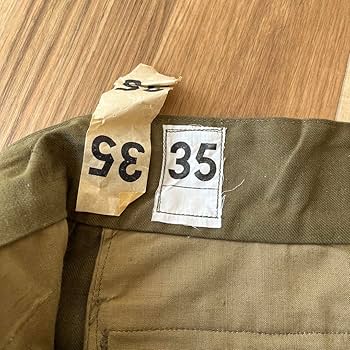 Amazon.co.jp: 50年代 フランス軍M47前期型 デッドストック サイズ35