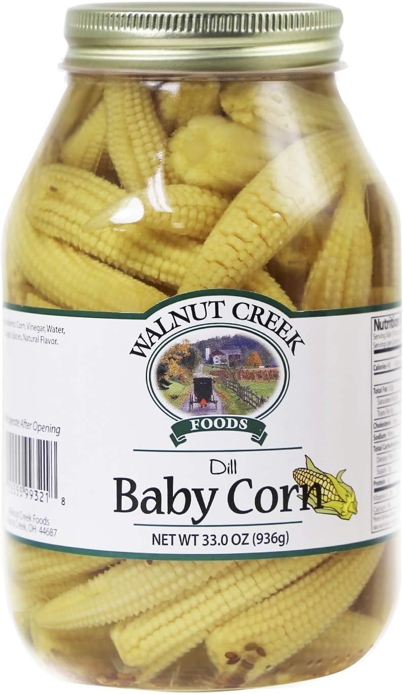 Baby Corn Dill 33 oz.