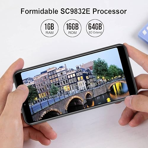 Miniatura 4 de KXD Teléfono Android desbloqueado  EL 6C 5.5 pulgadas de pantalla completa de teléfono inteligente barato  4G Dual Sim desbloqueado teléfonos