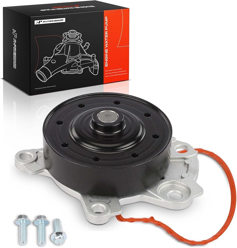 Bomba d’água do motor A-Premium para Pontiac Vibe, Scion xD, Toyota Corolla e Matrix – 1 unidade com junta