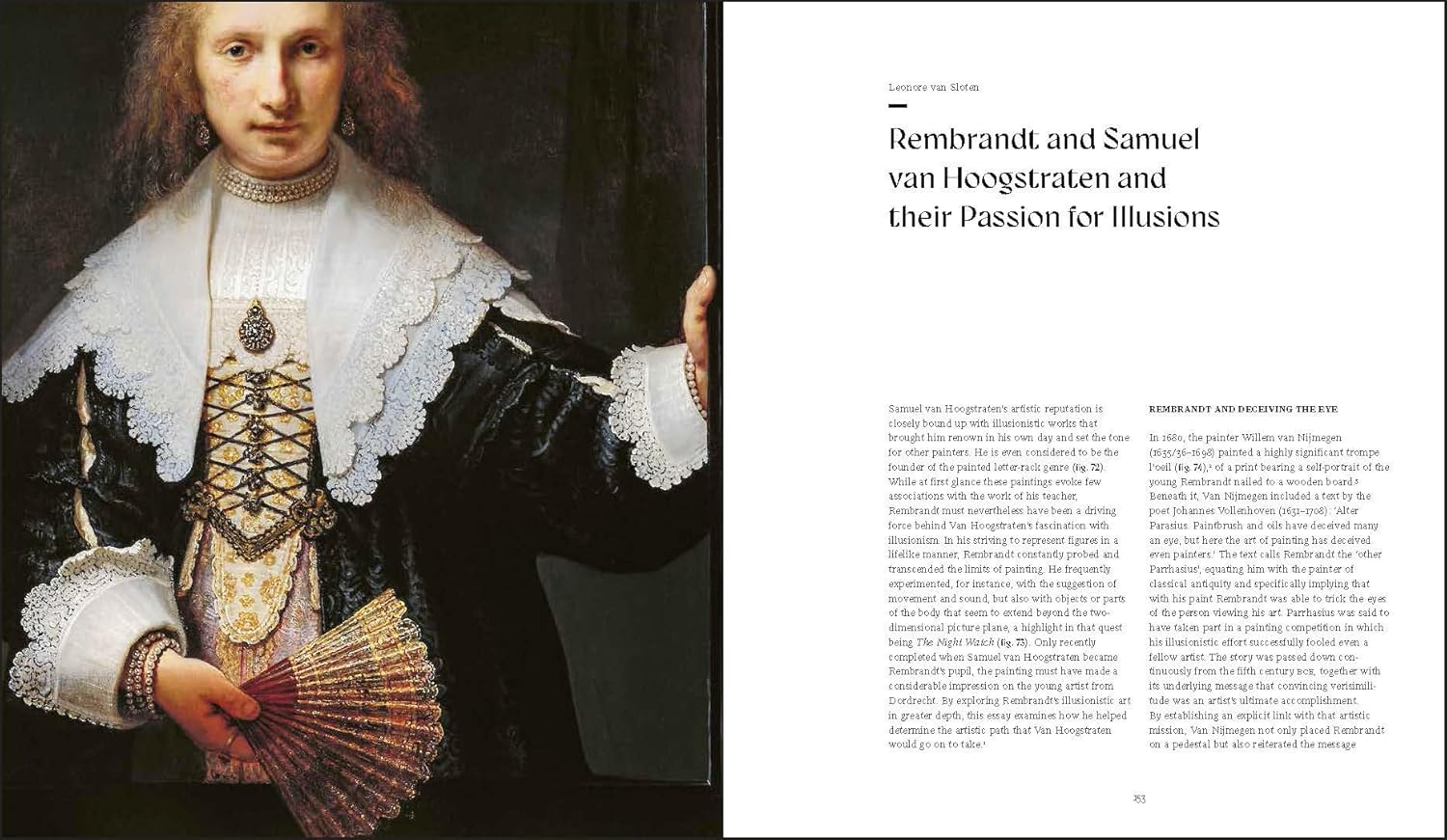 Rembrandt-Hoogstraten: Colour and Illusion - Image 12