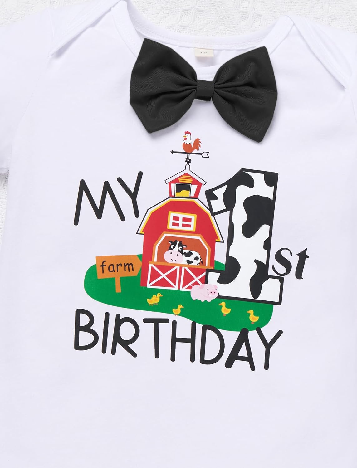 IMEKIS Baby Boys 1st Birthday Outfit Jungle Safari Animals Romper Suspenders Shorts Hat 4PCS Cake Smash Photo Shoot