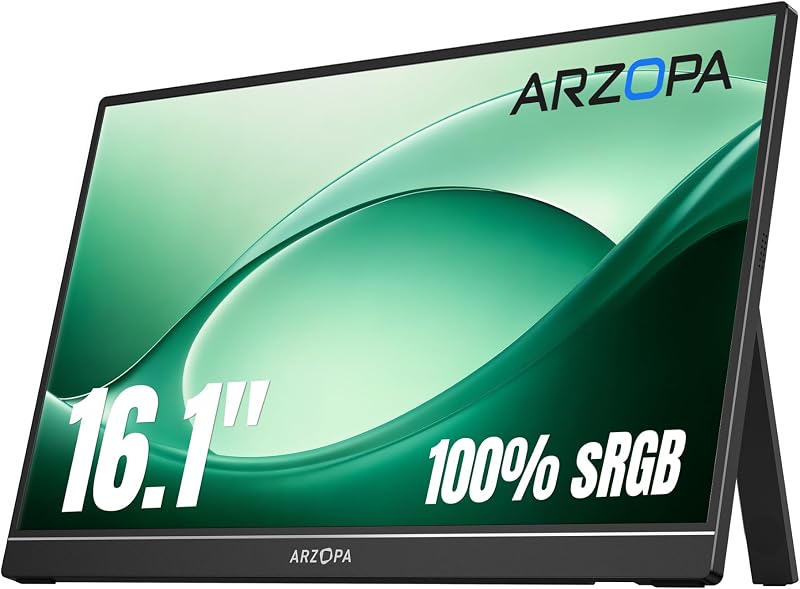 ARZOPA 16.1" Portable Monitor