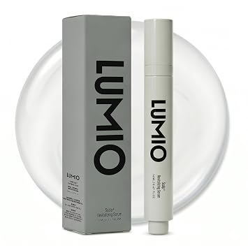 Lumio Scalp+ Serum for Fuller, Thicker-Looking Hair & Healthy Scalp| Daily Roll-On Portable Serum for Sensitive, Dry Itchy Scalp| Made by Korean Salon Experts| Non-Greasy| Sulfate-Free, 0.47 fl.oz