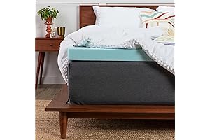 ViscoSoft 3 Inch Twin Gel Memory Foam Mattress Topper