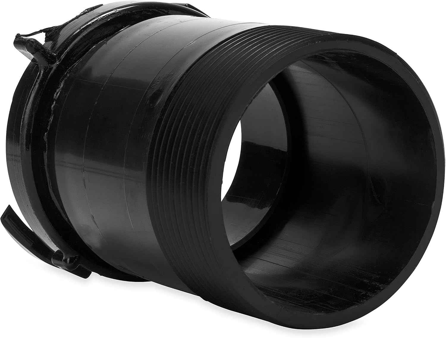 Camco 39422 3" Permanent Plumbing Adapter Sewer Fitting, Silver : Automotive