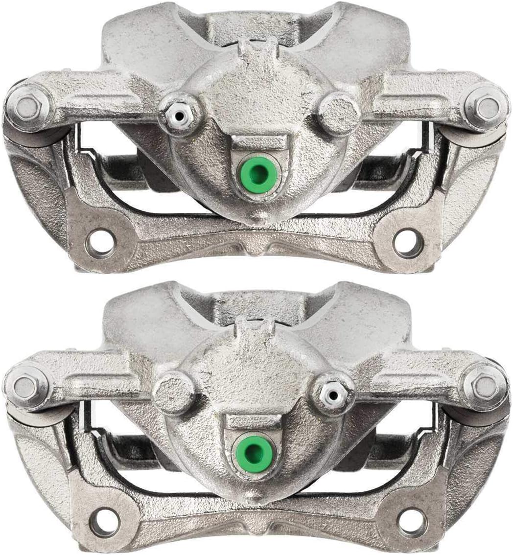 AutoShack Front Brake Calipers Assembly Pair Set of 2